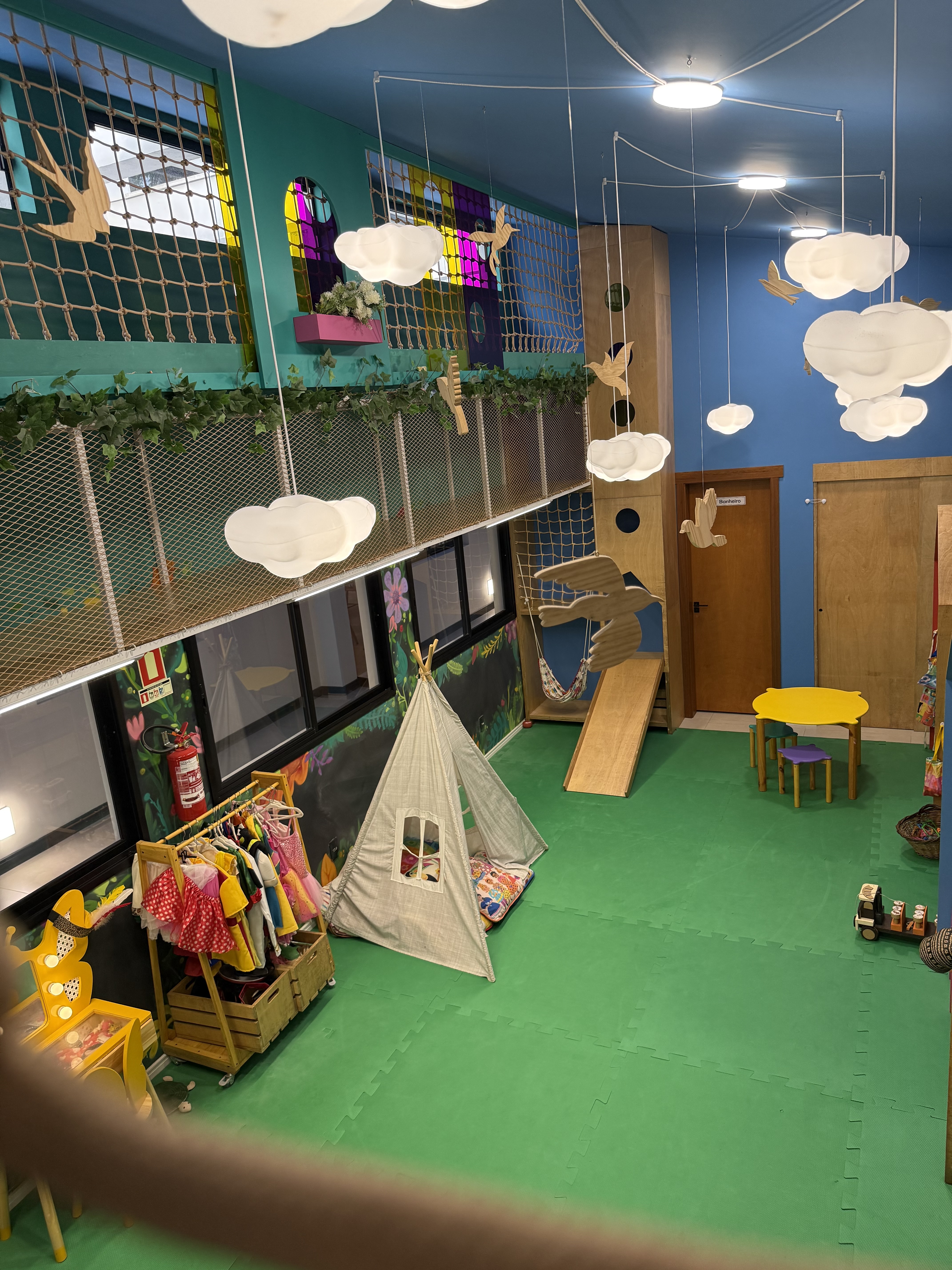 Foto da sala Brinquedoteca 